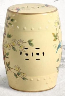 Ceramic stool