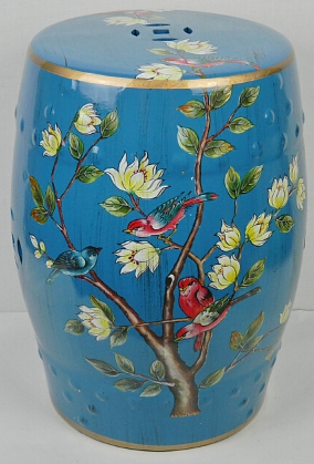 Ceramic stool