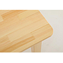 Solid wood children's table-120*60*55cm