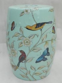 Ceramic stool