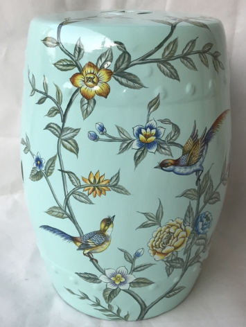 Ceramic stool