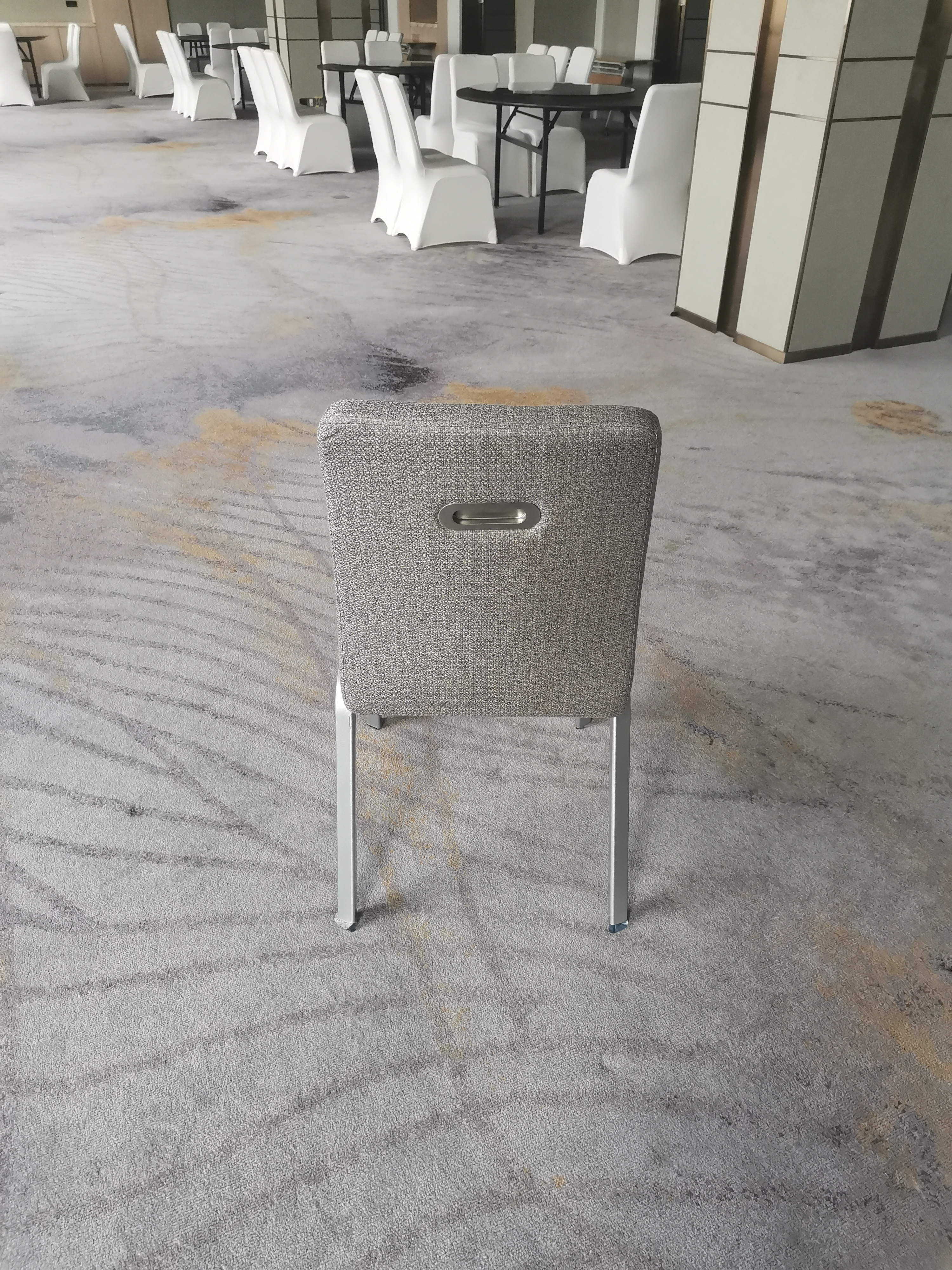 Aluminum dining chair-45*46*79cm