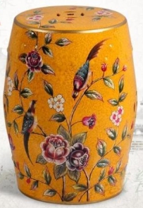 Ceramic stool