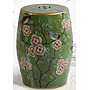 Ceramic stool