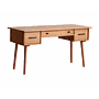 Solid wood office desks and chairs-a set