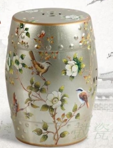 Ceramic stool