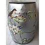 Ceramic stool