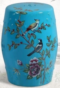 Ceramic stool