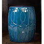 Ceramic stool