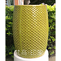 Ceramic stool