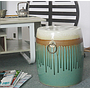 Ceramic stool