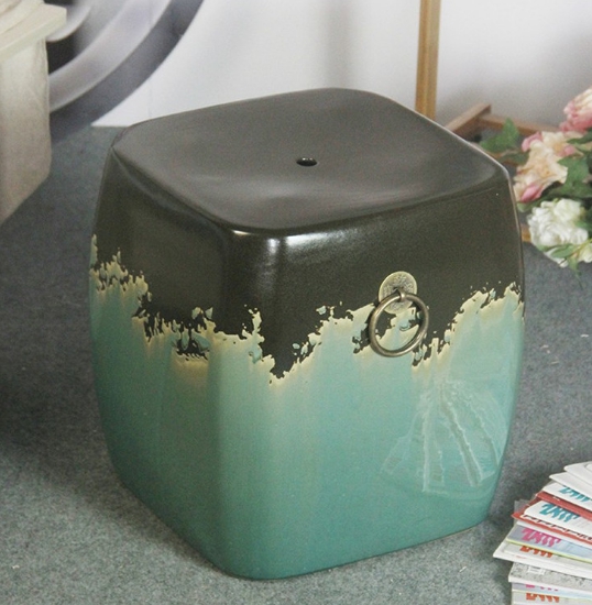 Ceramic stool