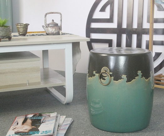 Ceramic stool