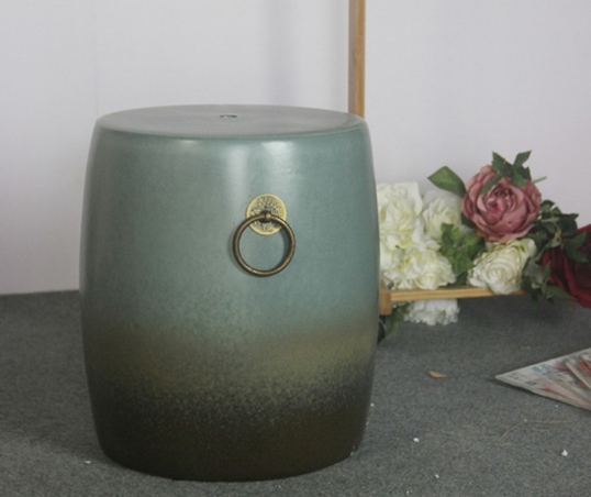 Ceramic stool