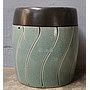 Ceramic stool