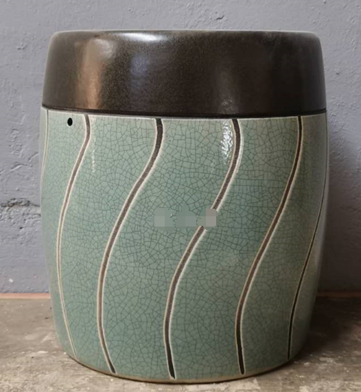 Ceramic stool