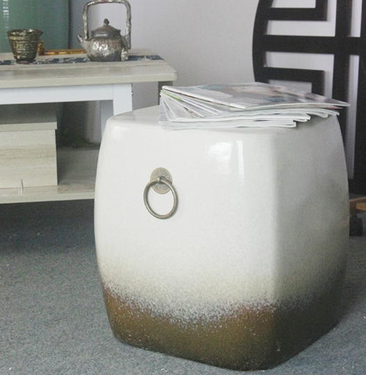 Ceramic stool