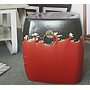 Ceramic stool