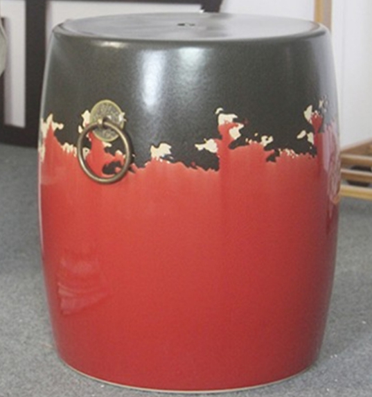 Ceramic stool