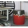Ceramic stool