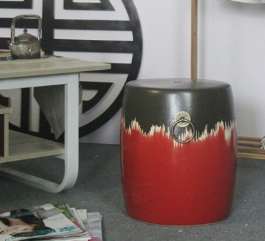 Ceramic stool