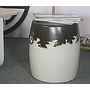 Ceramic stool