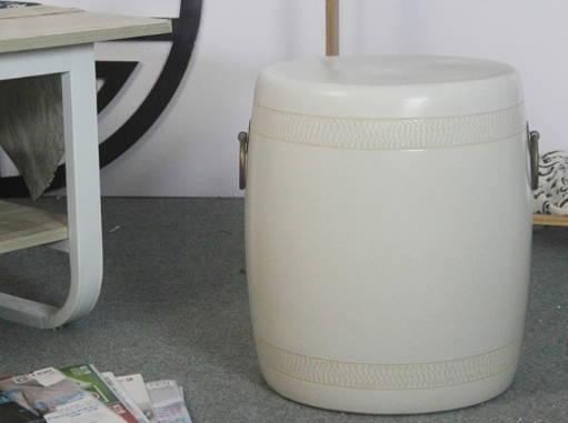 Ceramic stool