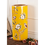 Ceramic flower bottle