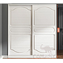 Sliding door wardrobe-120*45*180cm