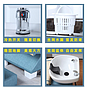Massage shampoo bed-185*64*80cm