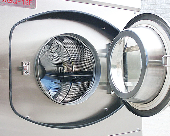 Commercial Washing Machine With Dryer, Front Loading  15KG