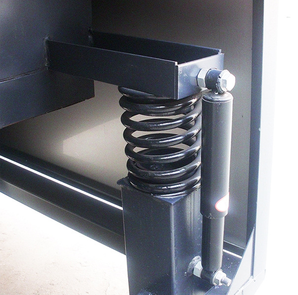 Commercial Washing Machine With Dryer, Front Loading  15KG