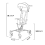 Baby Stroller / Baby Cart