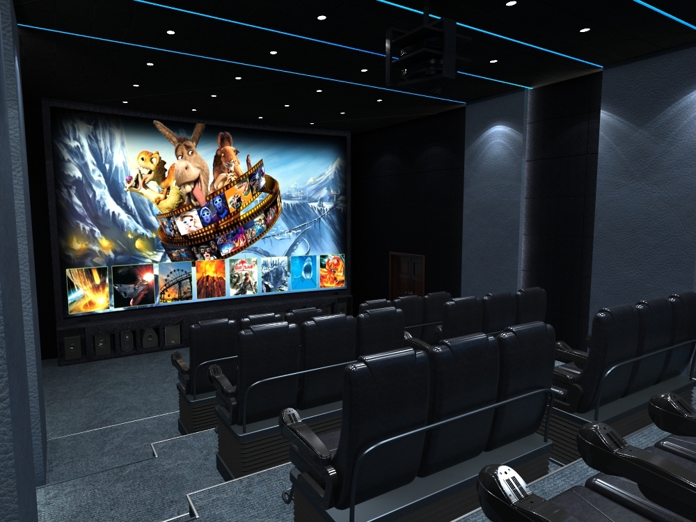 7D Cinema-24 seats
