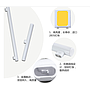 Wardrobe Tube Light S14s-50CM,6W