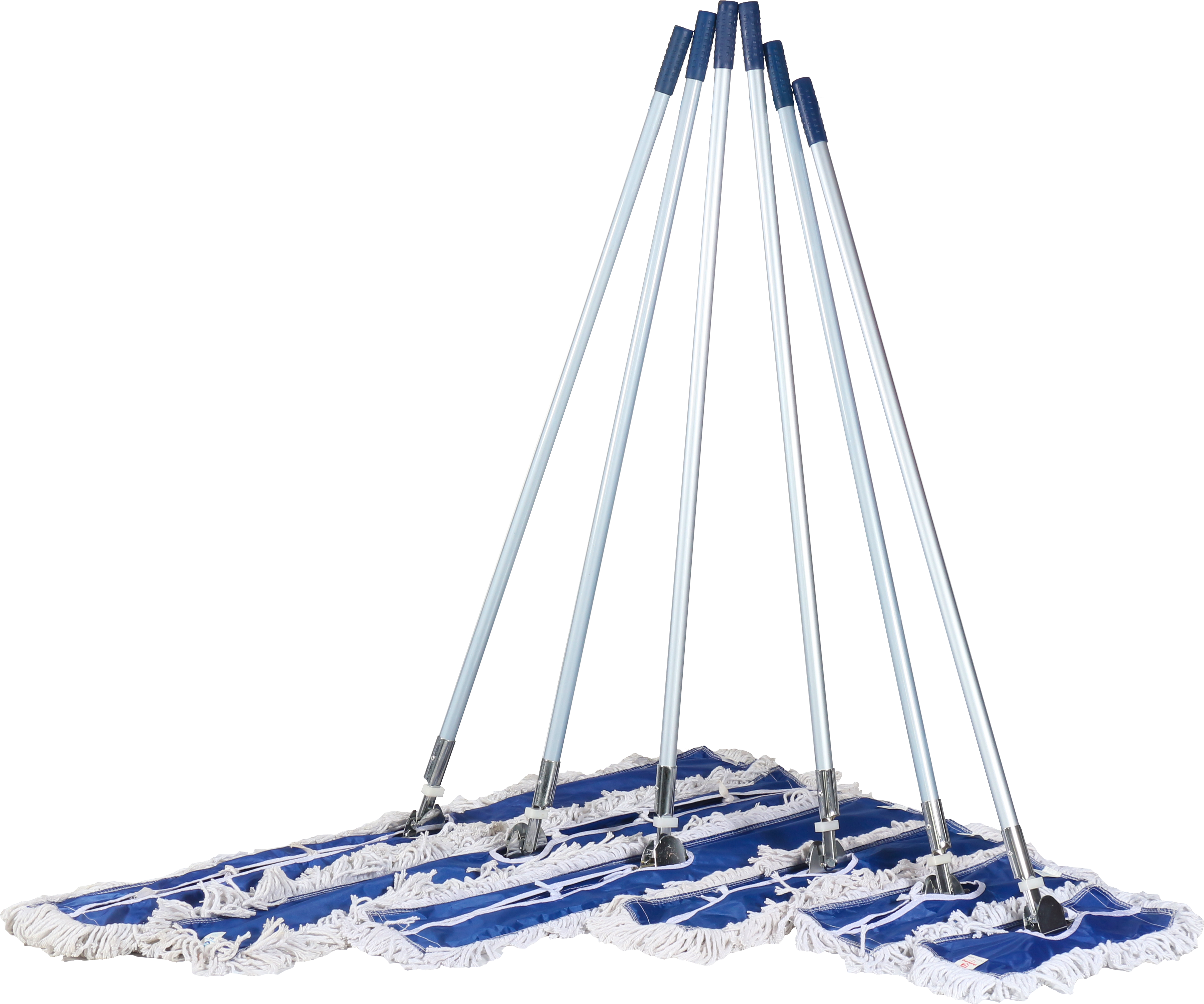 Mop - 12&quot;(30cm) Standard Lobby Mop(With 1.25m Stick)