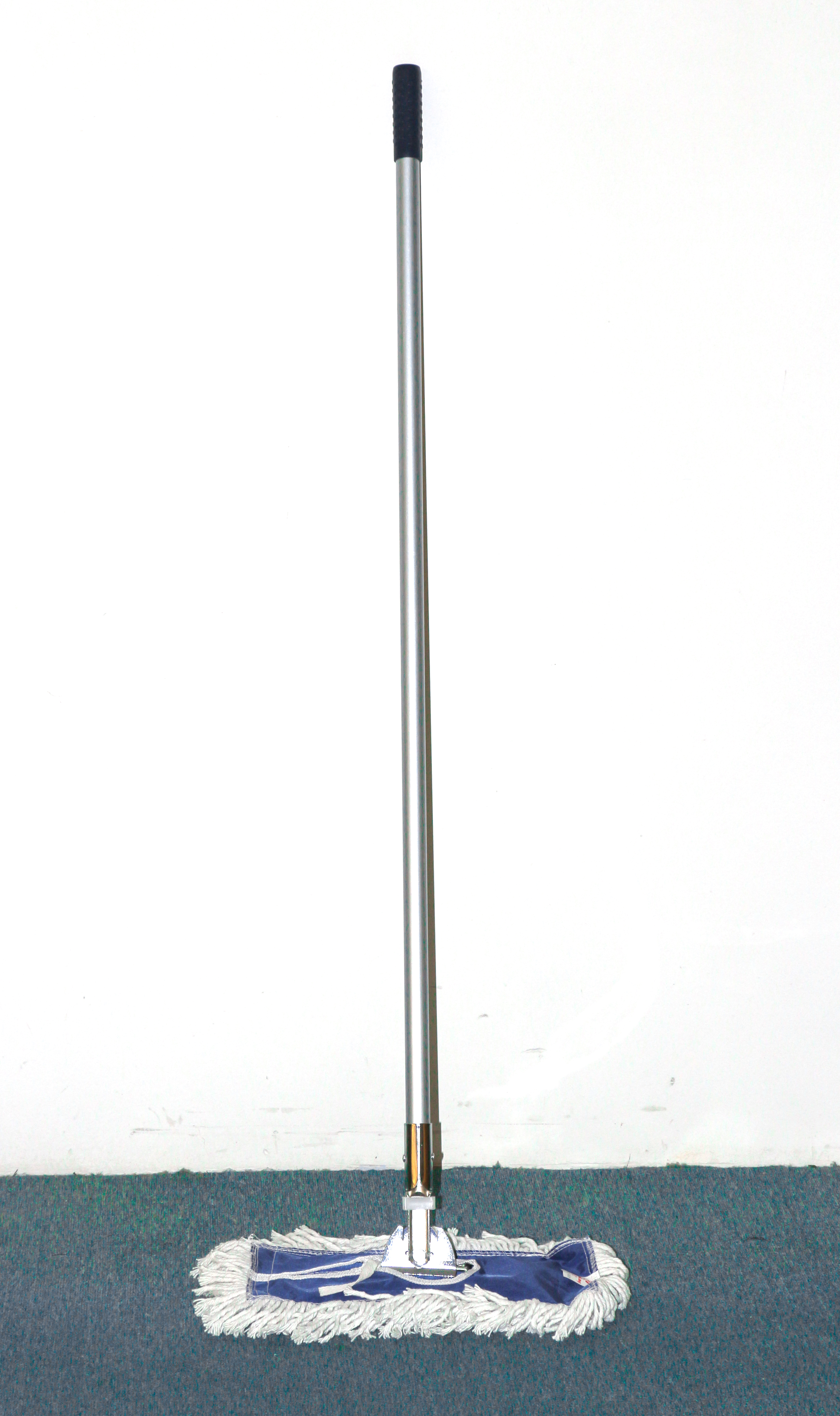 Mop - 12&quot;(30cm) Standard Lobby Mop(With 1.25m Stick)