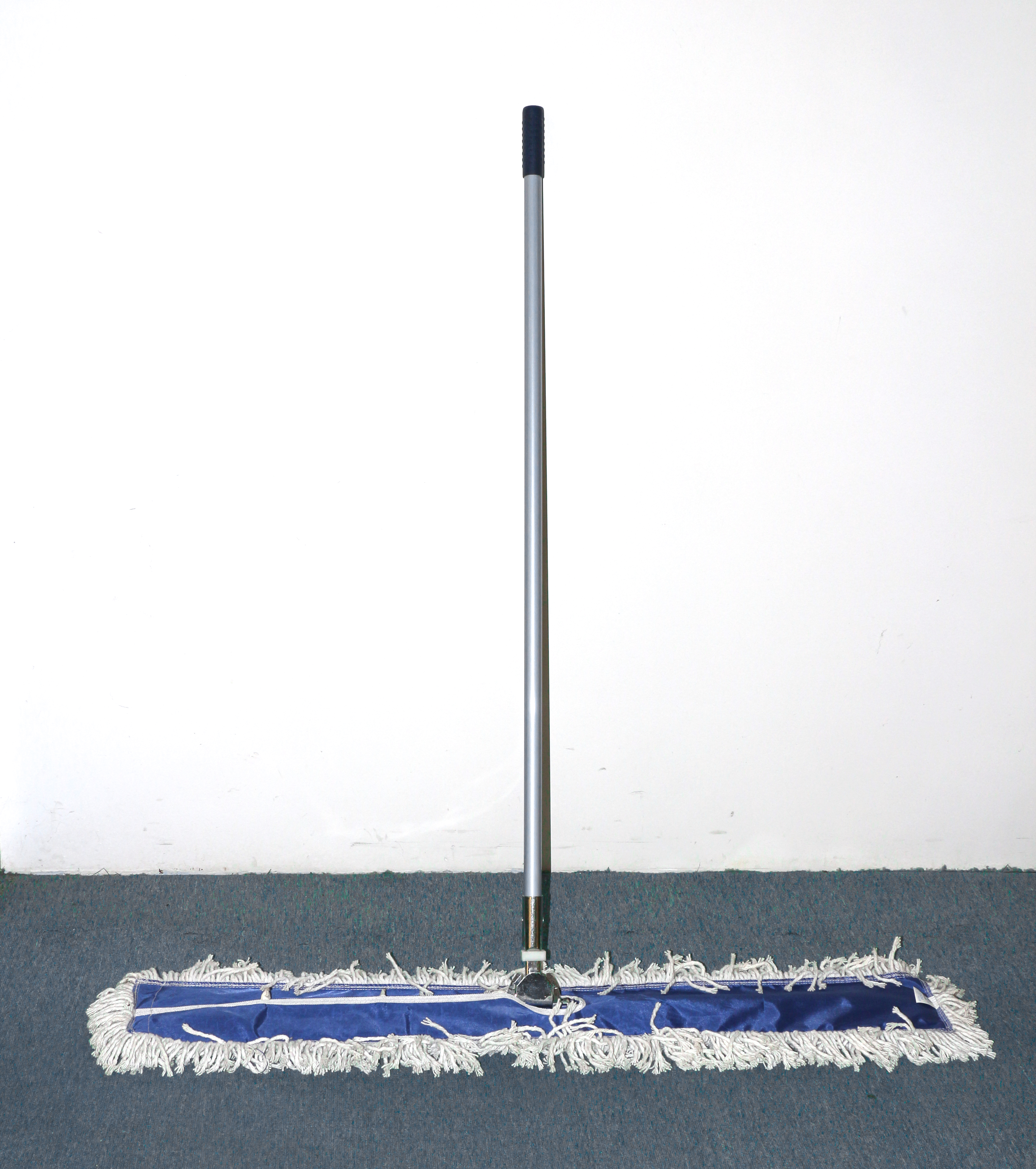 Mop - 12&quot;(30cm) Standard Lobby Mop(With 1.25m Stick)