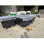 Linen cart - FRP - Square - Large