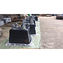 Linen cart - FRP - Square - Large