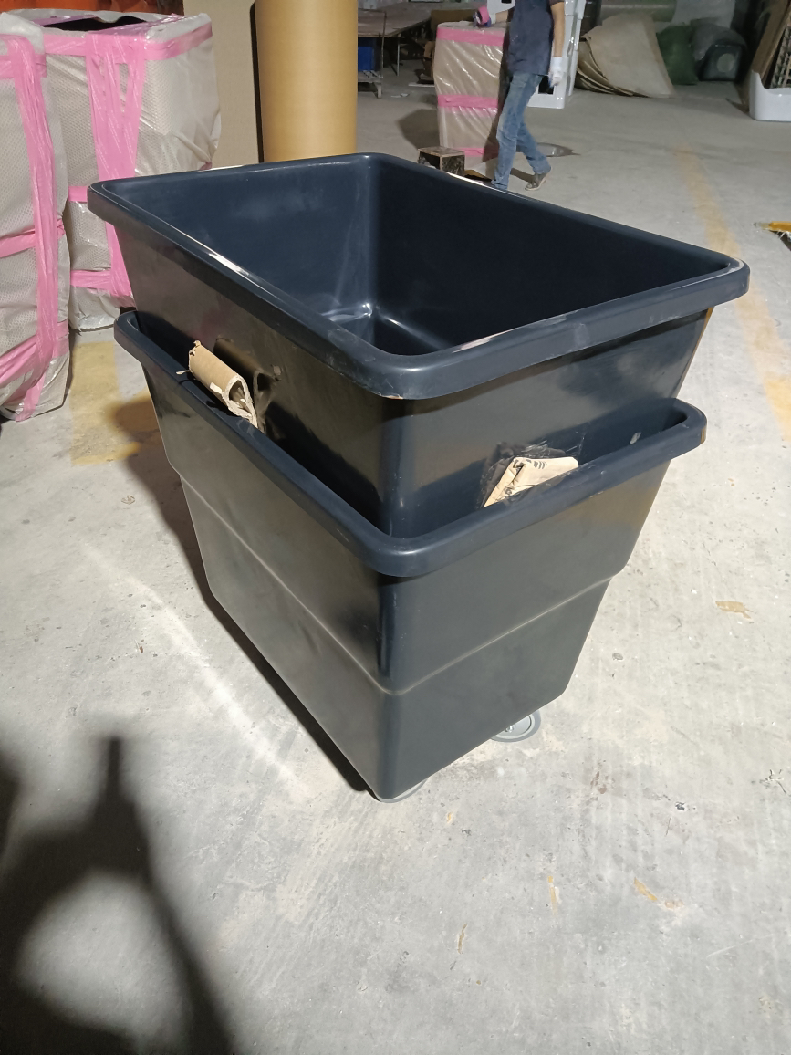 Linen cart - FRP - Square - Large