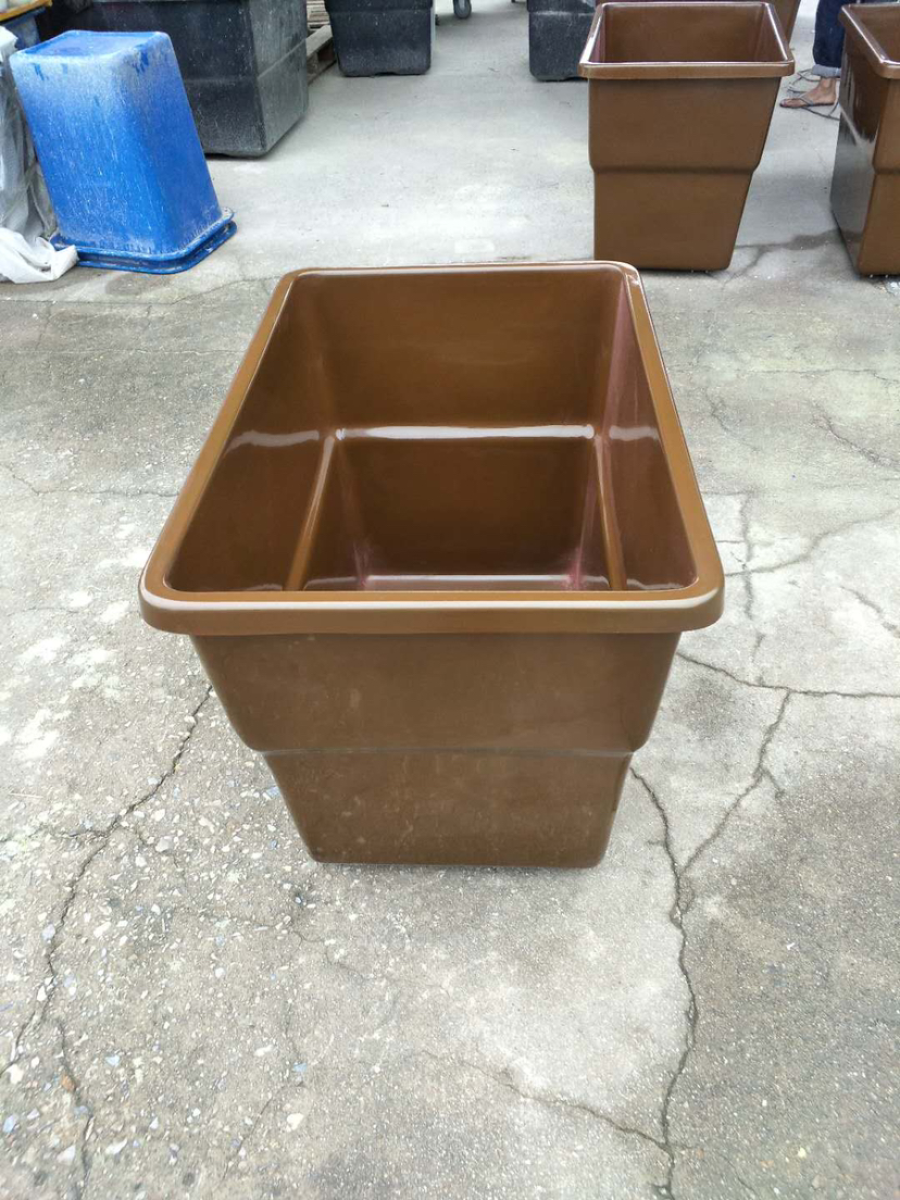 Linen cart - FRP - Square - Large