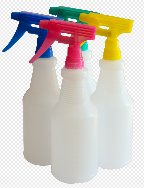 Plastic Spray Can
