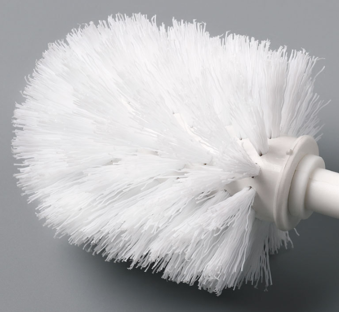 Toilet brush kit