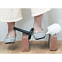 Toilet brush kit