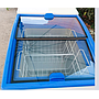 Small ice cream truck - with removable refrigerator - manpower