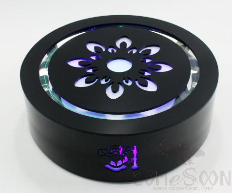 Arabian Hookah Lamp Base-Acrylic,D30*H12cm