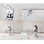 Single Cold Basin Faucet-Brass