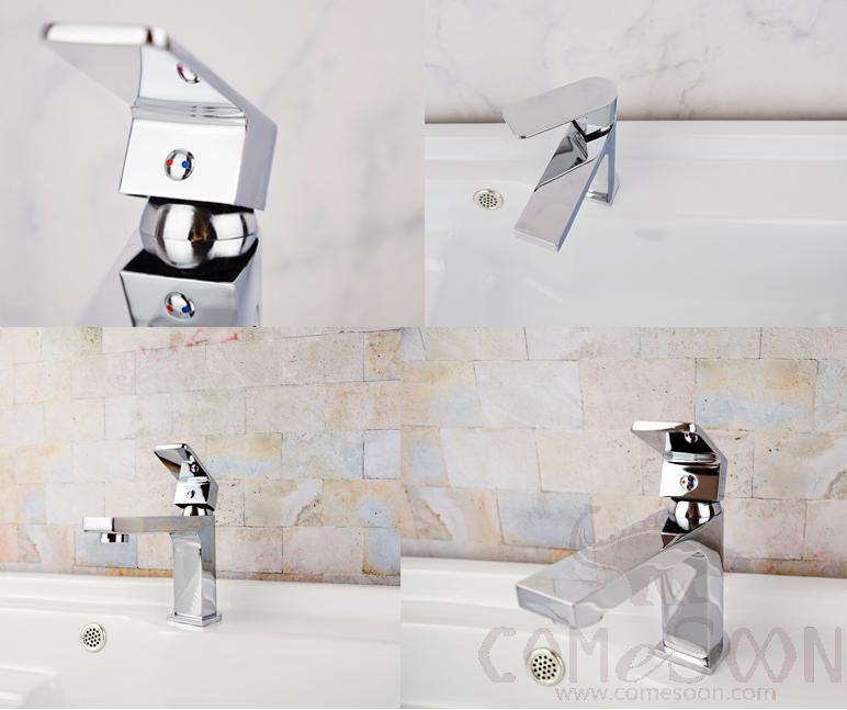 Single Cold Basin Faucet-Brass