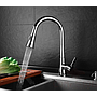 Pull Type Kitchen Faucet-Brass